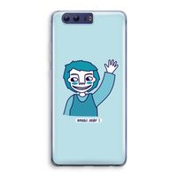 Zwaai: Honor 9 Transparant Hoesje