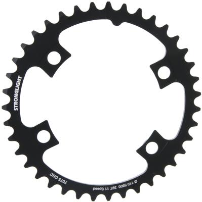 STRONGLIGHT Chain ring strongl. 39t inner alu black