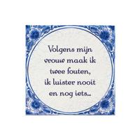 Paperdreams Tegel delfts blauw - twee fouten