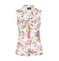 Heart & Roses Shantel Floral Top -S