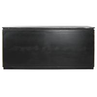 Dressoir Home ESPRIT Zilverkleurig Blik Marmer 180 x 40 x 85 cm 180 x 40 x 86 cm