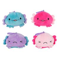Axolotl Omkeerbare Sleutelhanger Pluche, 10cm Axolotl Omkeerbare Sleutelhanger Pluche, 10cm