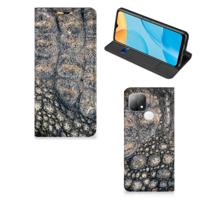 OPPO A15 | Hoesje maken | Krokodillenprint
