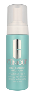 Clinique Anti-Blemish Solutions Cleansing Foam 125ml Make-up verwijderaar en reiniger