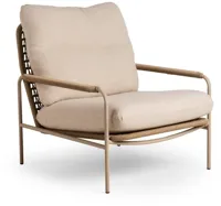 Tierra Outdoor lounge tuinstoel david champagne