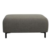 Hocker Elsa - stof Eden - taupe - Leen Bakker