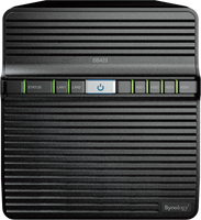 Synology DiskStation DS423 data-opslag-server NAS Ethernet LAN Zwart RTD1619B - thumbnail