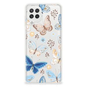 TPU Hoesje voor Samsung Galaxy A22 4G | M22 Vlinder