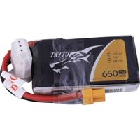 Tattu LiPo accupack 7.4 V 650 mAh Aantal cellen: 2 75 C Softcase XT30