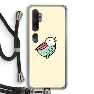Birdy: Xiaomi Mi Note 10 Transparant Hoesje met koord