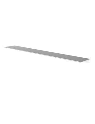 Hotbath &More Planchet 80 cm inclusief bevestigings rails Mat wit