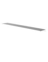 Hotbath &More Planchet 80 cm inclusief bevestigings rails Mat wit