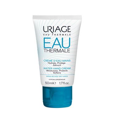 Mineraal water handencreme