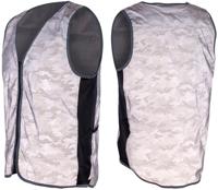 WOWOW reflecterende veiligheidsvest "titanium