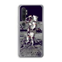 Spaceman: Xiaomi Mi Note 10 Transparant Hoesje - thumbnail