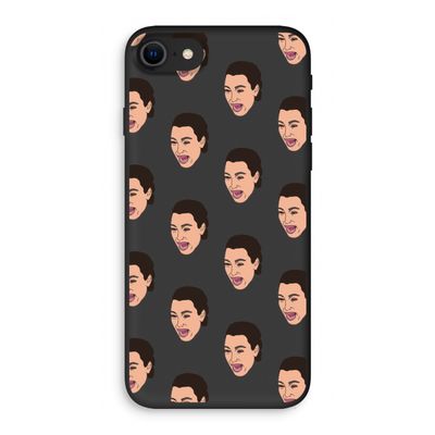 Ugly Cry Call: iPhone 7 Biologisch afbreekbaar hoesje