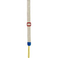 Long Weekend Camera Wrist Strap Creme Multicolor