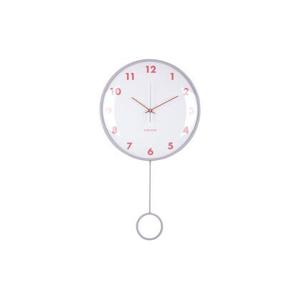 Karlsson - Wall Clock Cheeky Dome Pendulum
