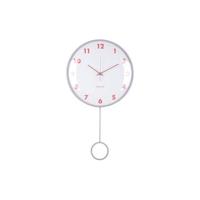 Karlsson - Wall Clock Cheeky Dome Pendulum