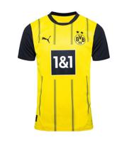 Borussia Dortmund Thuis Shirt Junior 2024/2025 - Maat 152 - Kleur: ZwartGeel | Soccerfanshop