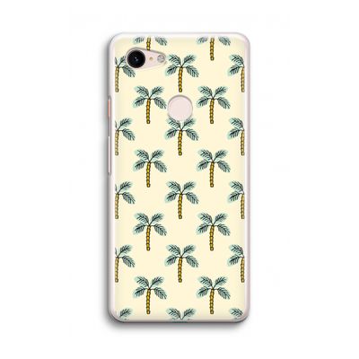 Paradise: Google Pixel 3 Transparant Hoesje