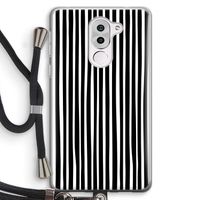 Stripes: Honor 6X Transparant Hoesje met koord