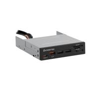 Chieftec CRD-908H geheugenkaartlezer USB 3.2 Gen 1 (3.1 Gen 1) Intern Zwart - thumbnail