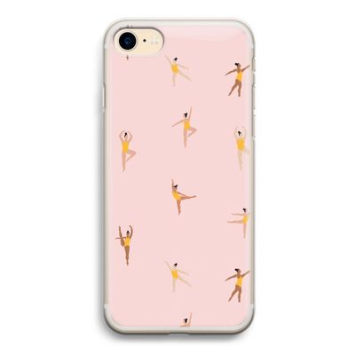 Dans #2: iPhone 7 Transparant Hoesje