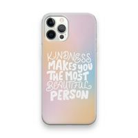 The prettiest: iPhone 12 Pro Transparant Hoesje