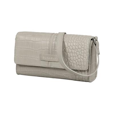 Burkely Cool Colbie Crossbody Flap Grey