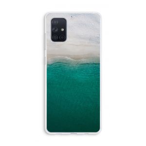Stranded: Galaxy A71 Transparant Hoesje