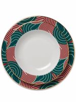 La DoubleJ assiettes Slinky (lot de deux) - Vert