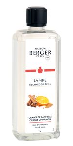 Lampe Berger Navulling - voor geurbrander - Orange Cinnamon - 1 liter