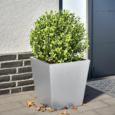 Plantenbank 40x40x40 cm gegalvaniseerd staal