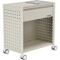 SpeaKa Professional SP-13660888 SP-MCT03-03 Rolcontainer Lichtbruin (b x h x d) 300 x 545 x 500 mm Aantal lades: 1 1 stuk(s)