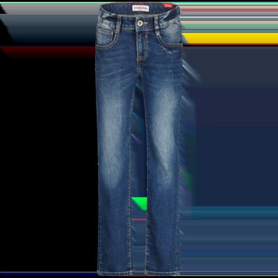 Vingino winter jeans broek jongens - vintage blauw - Aron - skinny fit
