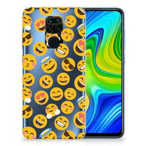 Xiaomi Redmi Note9 TPU bumper Emoji