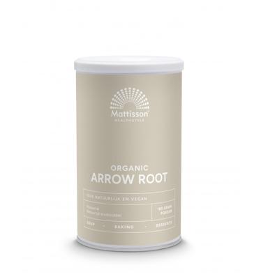 Arrow root pijlstaartwortel poeder bio