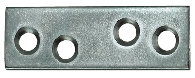Connex 4St Verbindingsplaat 60X15 Bvz - DYB2005711
