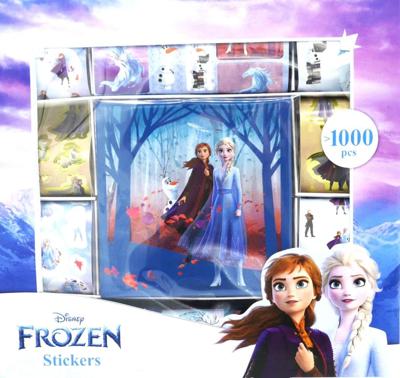 Frozen stickerdoos met meer dan 1000 stickers en een stickerboekje
