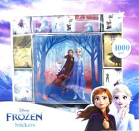 Frozen stickerdoos met meer dan 1000 stickers en een stickerboekje
