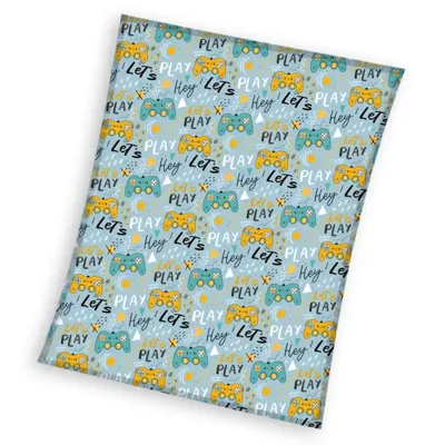 Sweet Home Fleece plaid Controllers 130 x 170 cm Sweet Home Fleece plaid Controllers 130 x 170 cm