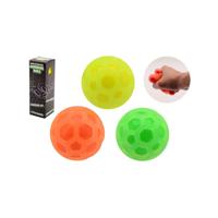 Johntoy Glow squeeze ballen 3-delig