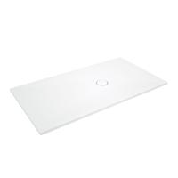 Balmani Lago douchebak 160 x 80 cm Solid Surface mat wit - thumbnail