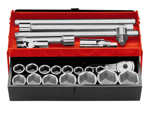 Facom doppen set 3/4&apos; 6 kant 19-55mm - K.441A
