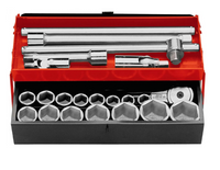Facom doppen set 3/4&apos; 6 kant 19-55mm - K.441A