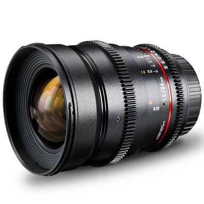 Samyang 24mm T1.5 ED AS IF UMC Pentax VDSLR