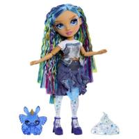 Rainbow High Rainbow Shimmers met Slime Fashion Doll - Skyler (blauw)