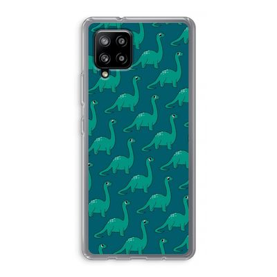 Diplodocus: Samsung Galaxy A42 5G Transparant Hoesje
