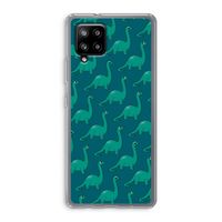 Diplodocus: Samsung Galaxy A42 5G Transparant Hoesje
